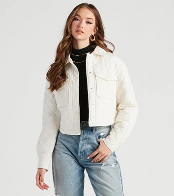 Stylish The Chill Puffer Jacket