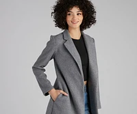 Central Park Chic Trench Coat