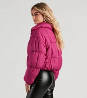 Perfect Puffer Crop Jacket