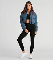 Chill The Air Zip Puffer Jacket