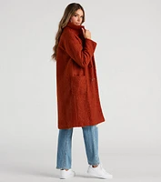 SoHo Girl Double-Breasted Trench Coat