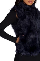 Haute & Heavy Faux Fur Vest