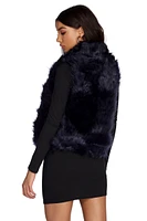 Bold Chicness Faux Fur Vest