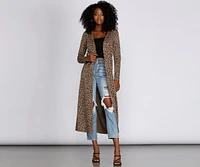 Fierce For Fall Duster