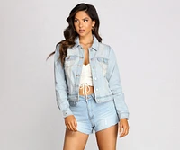 Basic Vibes Denim Jacket