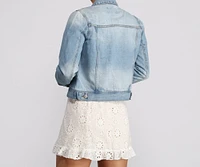 Everyday Basic Denim Jacket