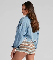 Va Vintage Denim Jacket