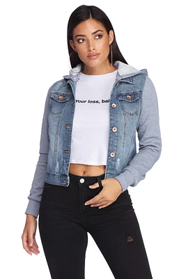 Layer It On Me Denim Jacket