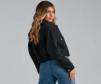 Keep It Chill Relaxed Denim Jacket