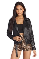 Baddie Babe Moto Jacket