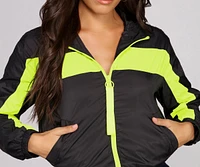 Go Bold Zip Front Jacket