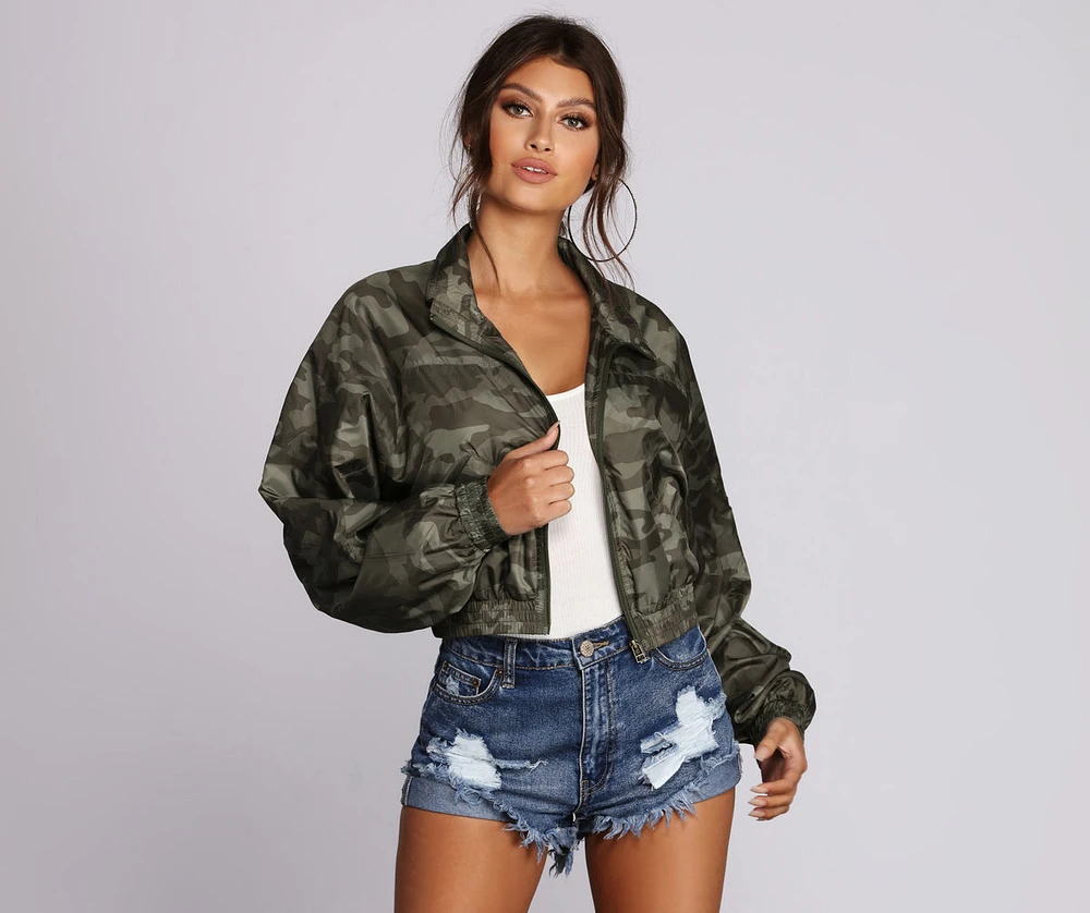 Such A Boss Camo Jacket