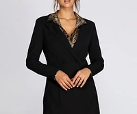 Hello Gorgeous Blazer Dress