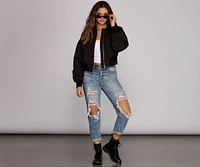 Set It Off Bomber Jacket