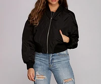 Set It Off Bomber Jacket