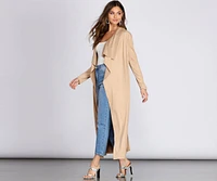 Under Cover Lover Trench Duster