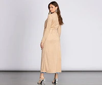 Under Cover Lover Trench Duster