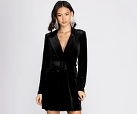 A Vision Velvet Trench Coat