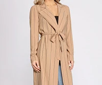 Stripe A Pose Trench