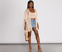 Keep It Boho Chic Kimono