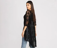 Wanderlust Beauty Lace Kimono