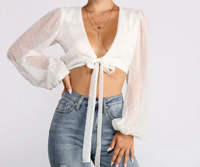 Ready for the Weekend Crop Top