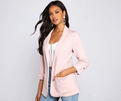 Boss Babe Energy Oversized Blazer