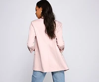 Boss Babe Energy Oversized Blazer