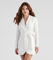 Chic Moves Blazer Dress