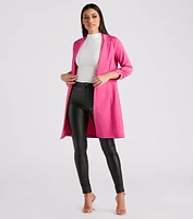 Styled For Success Long Blazer