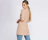 Boss Babe Trench Coat