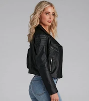 Envy Me Faux Leather Jacket