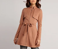 Dress It Up Trench Coat