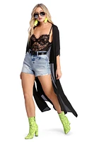 Flow With It Oversized Kimono