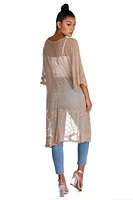 Lady Like Layers Kimono Cover Up