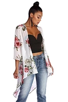 Darling Floral Kimono