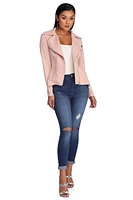 Something Sweet Peplum Jacket