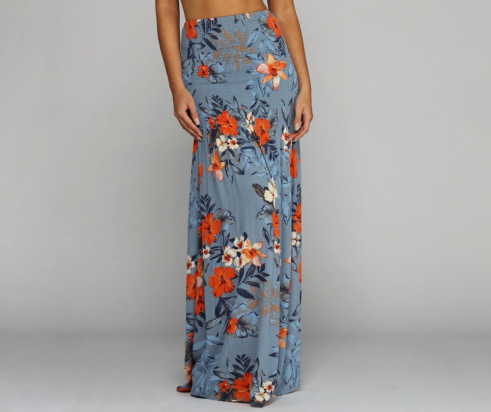 Paradise Ready Maxi Skirt