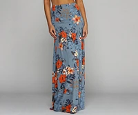 Paradise Ready Maxi Skirt