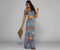 Paradise Ready Maxi Skirt