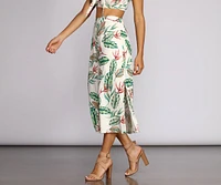 Goddess Of The Tropics Skirt