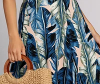 Tropic Vibes Maxi Skirt