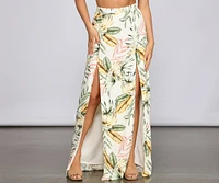 Summertime Stunner Maxi Skirt