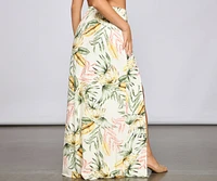 Summertime Stunner Maxi Skirt