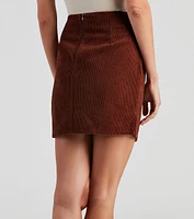 Fall Fave Corduroy Mini Skirt