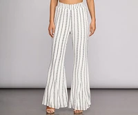 Let Loose Striped Pant