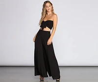 Bahama Breeze Wide-Leg Pants