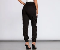 Belted Cutie Cargo Pants