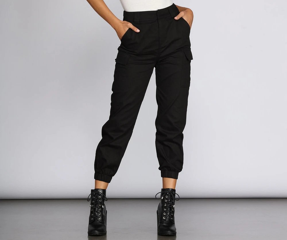 Cutie Cadet Cargo Pants