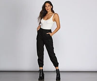 Cutie Cadet Cargo Pants